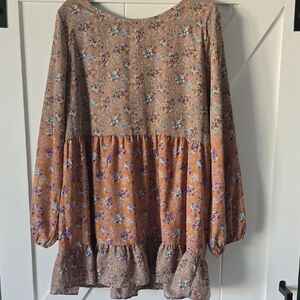 Égo California Floral Dress